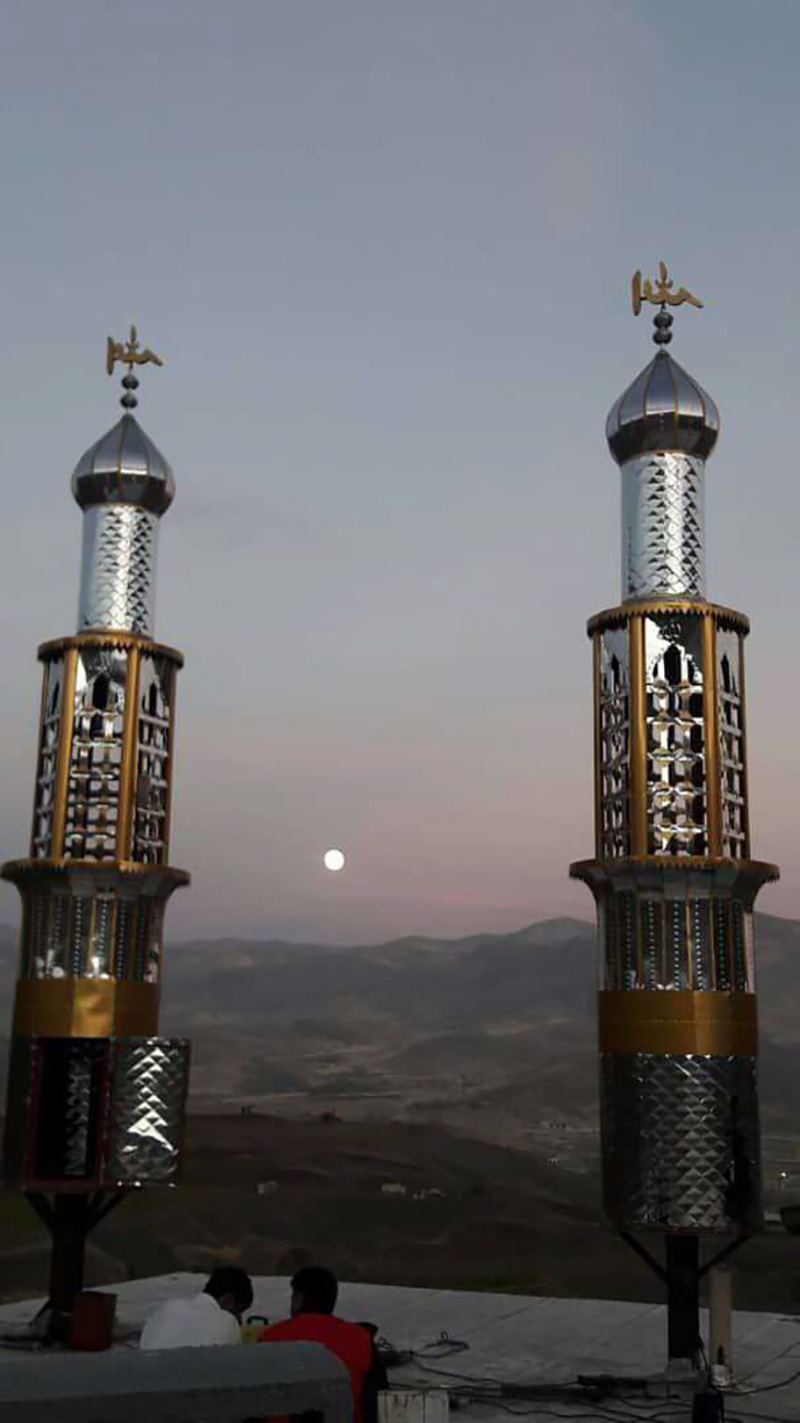 مسجد محمد رسول الله شهر سنندج